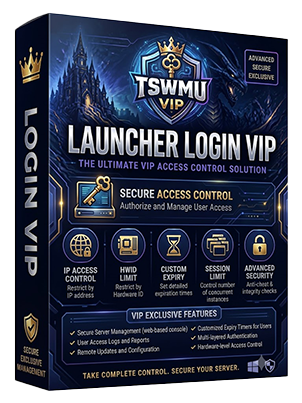 LAUNCHER LOGIN VIP